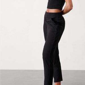 Athleta - Brooklyn Mid Rose Ankle Pant - Black Cropped Ankle Pants